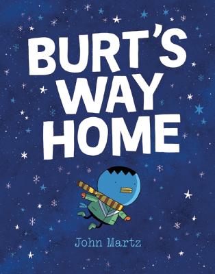Cover for Burt's Way Home