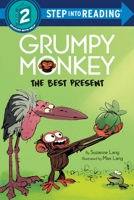 Grumpy Monkey The Best Present (Grumpy Monkey Step Into Reading)