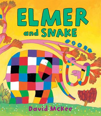 Elmer and Snake Cover Image