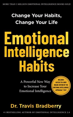 Emotional Intelligence Habits By Travis Bradberry Cover Image