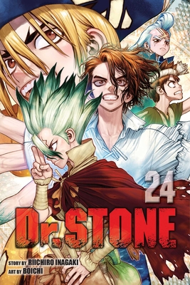 Dr. STONE, Vol. 3, Book by Riichiro Inagaki, Boichi