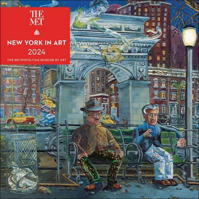 New York in Art 2024 Mini Wall Calendar By The Metropolitan Museum Of Art Cover Image