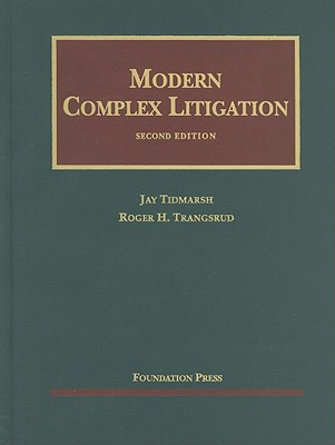 Modern Complex Litigation Cover Image