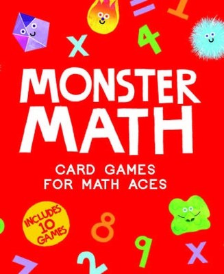 Monster Math: Card games that create math aces: includes 10 games! By Rob Hodgson (Illustrator) Cover Image