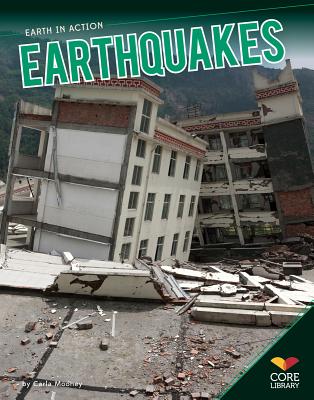 Earthquakes (Earth in Action) Cover Image