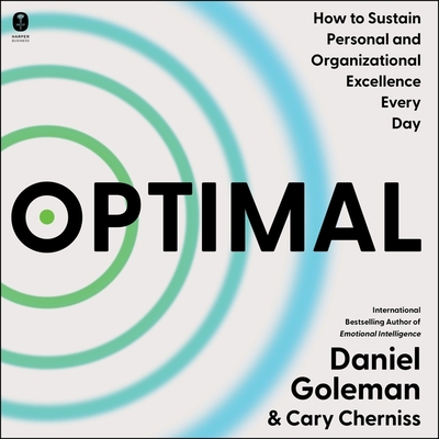 Optimal: How to Sustain Personal and Organizational Excellence Every Day Cover Image