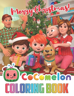 Cocomelon Coloring Book for Kids: Shapes Coloring Pages, 123 Coloring  Pages, ABC Coloring Pages, Other Coloring Pages (Paperback)