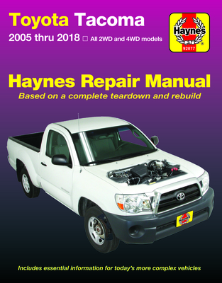 Toyota Tacoma 2006 thru 2018 Haynes Repair Manual (Haynes Automotive)