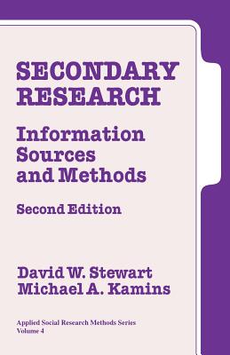 Cover for Secondary Research
