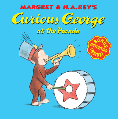 Curious George At The Parade Cover Image