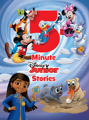 5-Minute Disney Junior Stories (5-Minute Stories) By Disney Books Cover Image