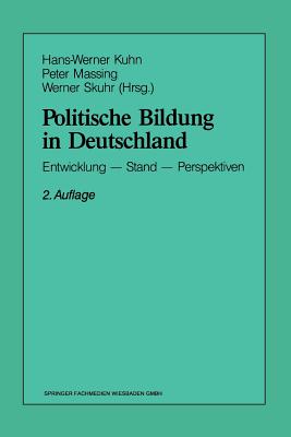 Politische Bildung In Deutschland Entwicklung Stand Perspektiven Brookline Booksmith