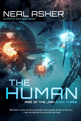 Cover for The Human