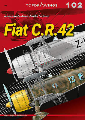Fiat C.R. 42 (Topdrawings) By Alessandro Cordasco, Camillo Cordasco Cover Image
