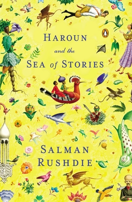 Haroun and the Sea of Stories By Salman Rushdie Cover Image