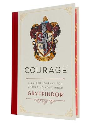 Harry Potter: Courage: A Guided Journal for Embracing Your Inner Gryffindor Cover Image