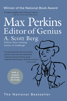 Max Perkins: Editor of Genius By A. Scott Berg Cover Image