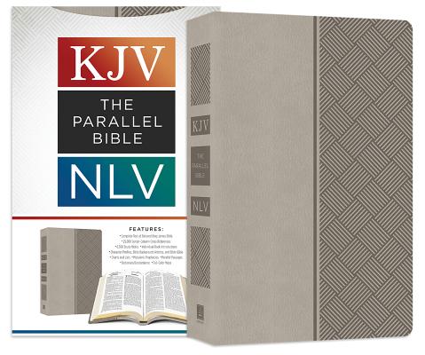 The KJV NLV Parallel Bible [Pewter] By Compiled by Barbour Staff Cover Image