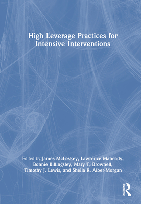 High Leverage Practices for Intensive Interventions Cover Image