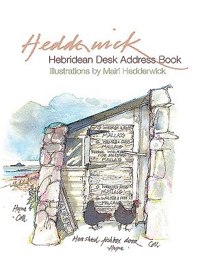 Hebridean Desk Address Book Cover Image