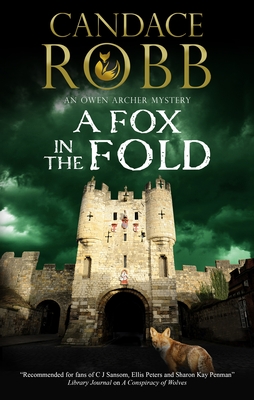 A Fox in the Fold (Owen Archer Mystery #14) By Candace Robb Cover Image