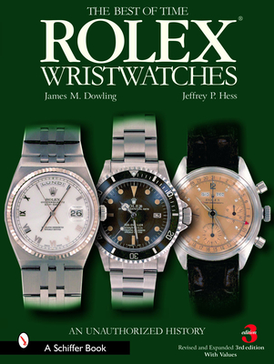 Rolex Wristwatches: An Unauthorized History (Schiffer Book for Collectors) Cover Image