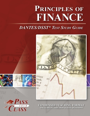 Principles of Finance DANTES / DSST Test Study Guide Cover Image