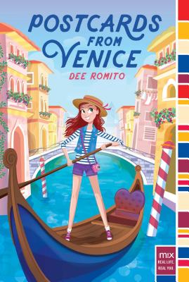 Cover for Postcards from Venice (mix)