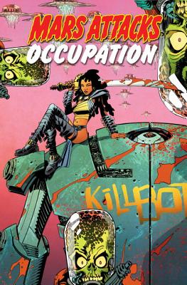 Cover for Mars Attacks: Occupation