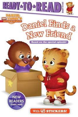 Daniel Finds a New Friend: Ready-to-Read Ready-to-Go! (Daniel Tiger's Neighborhood) By Maggie Testa, Jason Fruchter (Illustrator) Cover Image