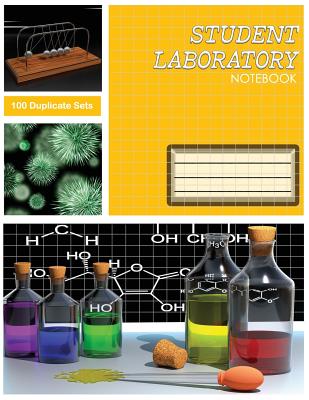 Student Laboratory notebook: Lab Notebook for Science Student / Research / College [ 100 pages * Perfect Bound * 8.5 x 11 inch ] (Grid format) By Labzone Cover Image