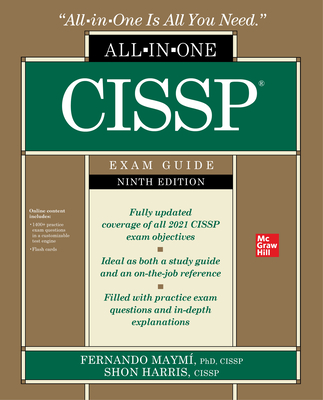 Cissp All-In-One Exam Guide, Ninth Edition By Fernando Maymi, Shon Harris Cover Image