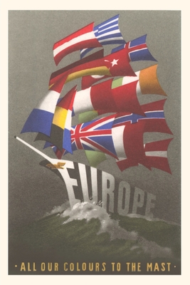 Vintage Journal European Union Poster Cover Image