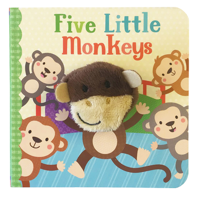 Five Little Monkeys By Sarah Ward, Cottage Door Press (Editor) Cover Image