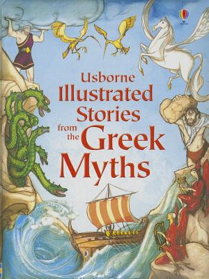 Illustrated Stories from the Greek Myths Cover Image