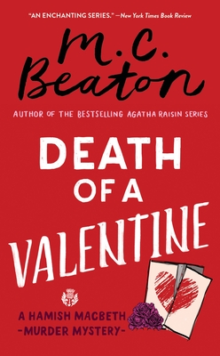 Cover for Death of a Valentine (A Hamish Macbeth Mystery #25)
