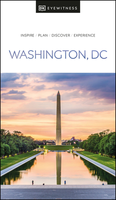 DK Eyewitness Washington DC (Travel Guide) Cover Image