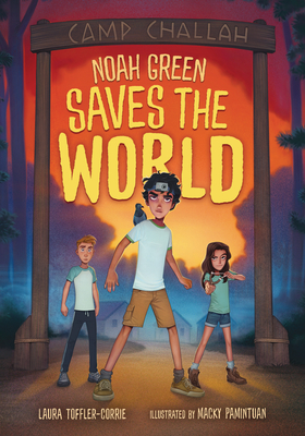 Noah Green Saves the World Cover Image