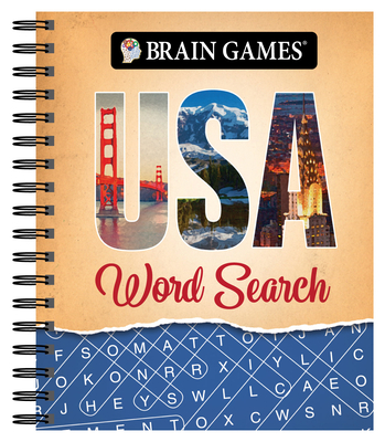 Brain Games - USA Word Search (#2) By Publications International Ltd, Brain Games Cover Image