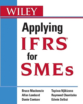 Applying Ifrs for Smes By MacKenzie, Chamboko, Coetsee Cover Image