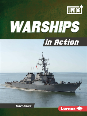 Warships in Action By Mari Bolte Cover Image