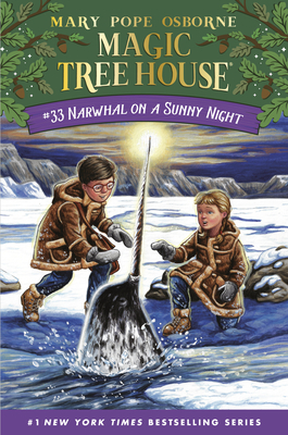 Narwhal on a Sunny Night (Magic Tree House (R) #33) By Mary Pope Osborne, AG Ford (Illustrator) Cover Image