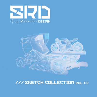 Srd Sketch Collection Vol. 02 Cover Image
