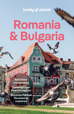 Lonely Planet Romania & Bulgaria (Travel Guide) | Concord Bookshop