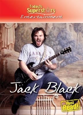 Jack Black (Today's Superstars) Cover Image