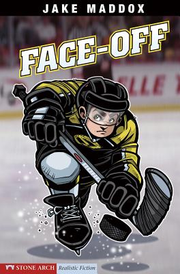 Face-Off (Jake Maddox Sports Stories) By Jake Maddox, Sean Tiffany (Illustrator) Cover Image
