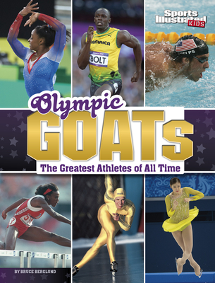 Olympic Goats: The Greatest Athletes of All Time By Bruce Berglund Cover Image