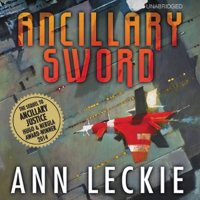 Cover for Ancillary Sword Lib/E (Imperial Radch #2)