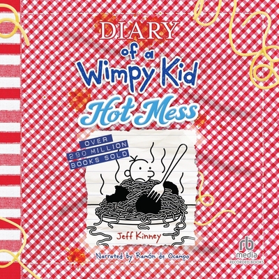 Hot Mess (Diary of a Wimpy Kid #19) By Jeff Kinney Cover Image