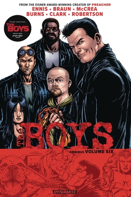 The Boys Omnibus Vol. 6 By Garth Ennis, Darick Robertson (Artist), Russ Braun (Artist) Cover Image